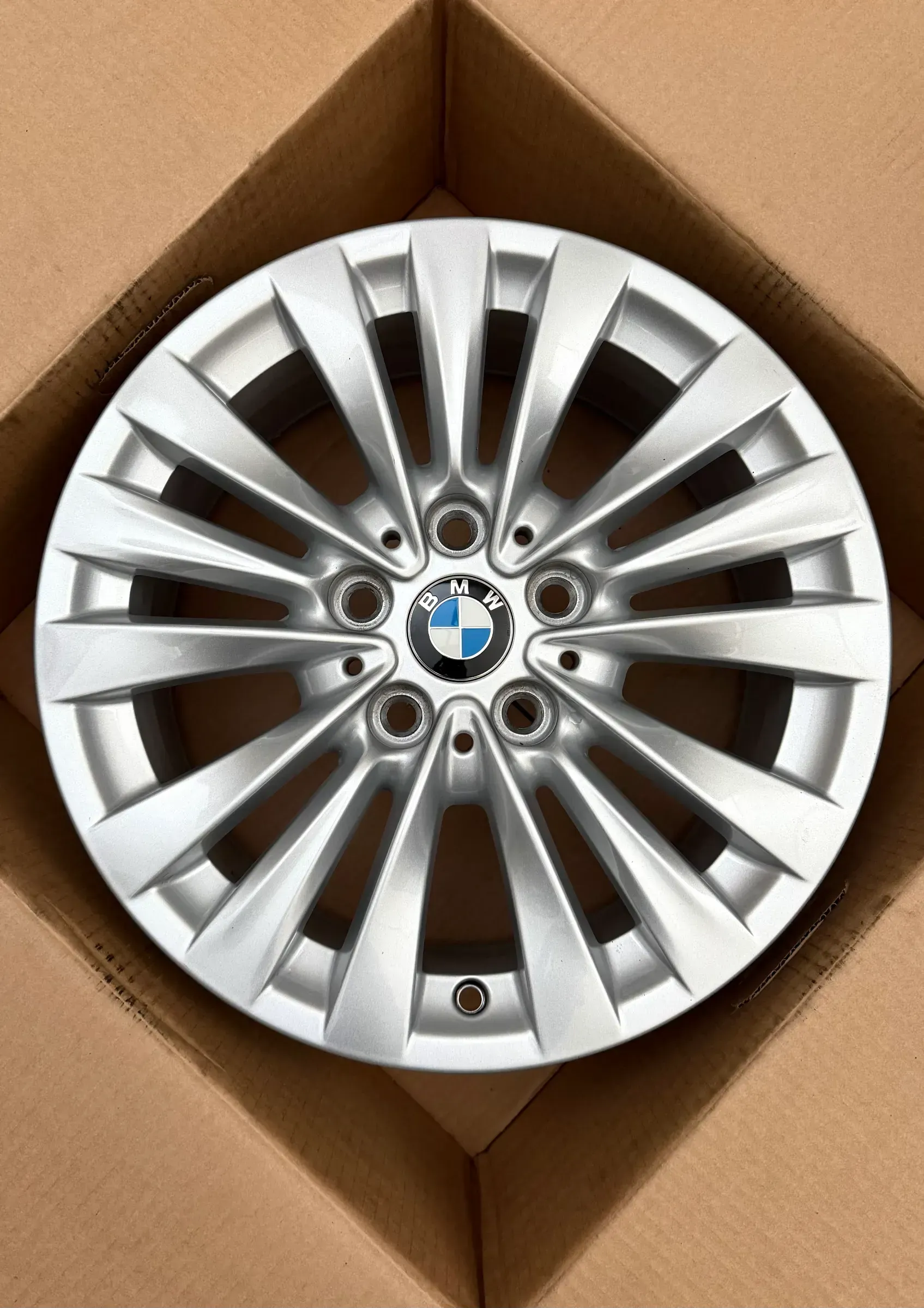 1x Original BMW 2er AT F45 GT F46 16 Zoll Alufelge Vielspeiche 475 6855084 TOP - Bild 1