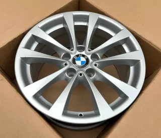 1x Original BMW 3er GT F34 17 Zoll Alufelge Doppelspeiche 395 6859025 8,0Jx17 ET34 - Bild 2