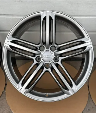 4x Original Audi A4 S4 8K B8 19 Zoll Alufelgen Segment 8K0601025AK 8,5Jx19 ET43 NEU - Bild 4