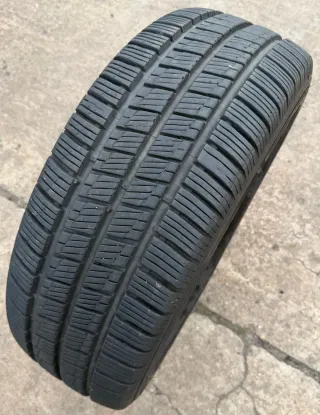 1x Allwetterreifen 225/65 R16 C 112/110R Hankook Vantra ST AS2 RA30 DOT21 8-8,7mm - Bild 2