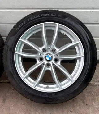 4x BMW 2er G42 3er G20 G21 4er G22 G23 17 Zoll Winterräder Rial X12 DOT22 RUNFLAT 6-7mm - Bild 2