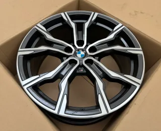 1x Original BMW X1 F48 X2 F39 19 Zoll Alufelge Doppelspeiche M816 8092163 8,0Jx19 ET47 NEU - Bild 2