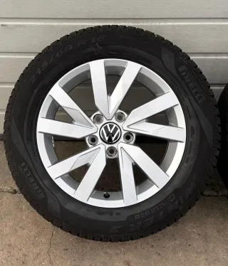 4x Original VW Passat 3G B8 16 Zoll Winterräder Aragon 3G0601025BJ DOT24 6-8mm - Bild 5