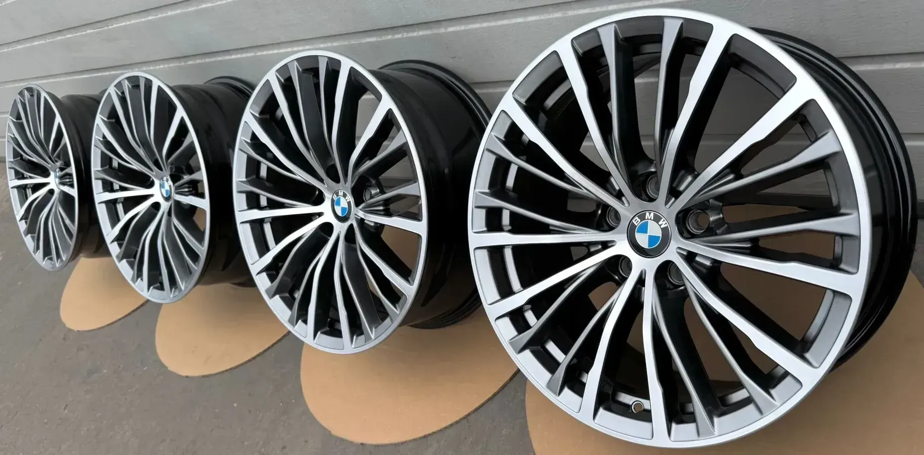 4x Original BMW 3/4er G20 G21 G22 G23 18 Zoll Vielspeichen 781 Alufelgen 6883523 7,5X18 ET25 TOP - Bild 1