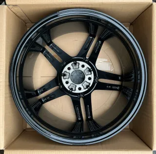 1x Original Mercedes E Klasse W213 S213 C238 19 Zoll AMG Alufelge A2134012100 9,0Jx19 ET49 HA - Bild 3