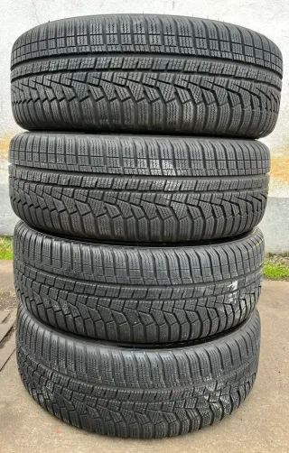 4x Original Mercedes A B Klasse W177 W247 CLA C118 17 Zoll Winterräder DOT20/21 >7m - Bild 8