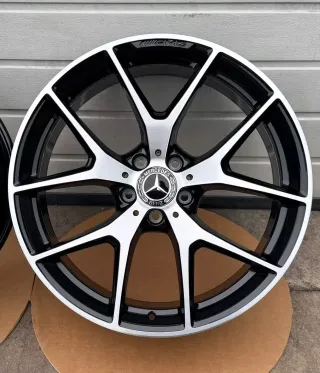 4x Original Mercedes E Klasse S213 X213 All Terrain 20 Zoll AMG Alufelgen A2534015500-6500 NEU - Bild 2