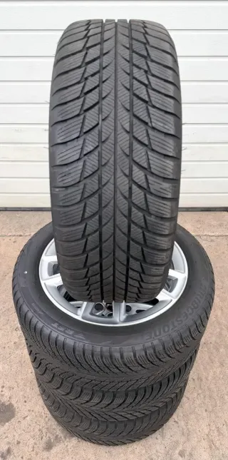 4x Original Mini Countryman F60 JCW 18 Zoll Winterräder Grip Spoke 815 DOT23 RSC RDK - Bild 7