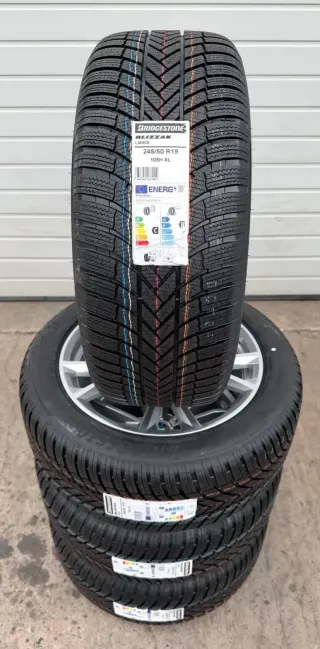 4x Original BMW 7er G70 i7 X3 G45 19 Zoll Winterräder Doppelspeiche 903 DOT26 NEU - Bild 8