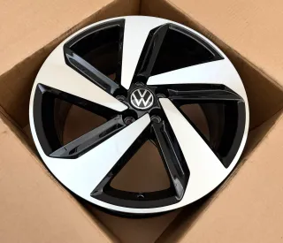 1x Original VW Polo GTI MK6 2G AW BZ 17 Zoll Alufelge Milton Keynes 2G0601025AB 7,5Jx17 ET51 NEU - Bild 2