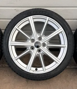 4x Original Audi A3 S3 8Y 18 Zoll Winterräder 10-Speiche 8Y0601025CR DOT26 - Bild 3