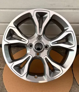 4x Original Fiesta ST MK8 18 Zoll Alufelgen H1BJ-1007-E1A 7,0Jx18 ET47,5 NEU - Bild 5