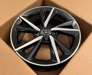 1x Original Toyota Auris II Corolla VI E18 17 Zoll Alufelge PW457-02001 7Jx17 ET50 NEU - Bild 2