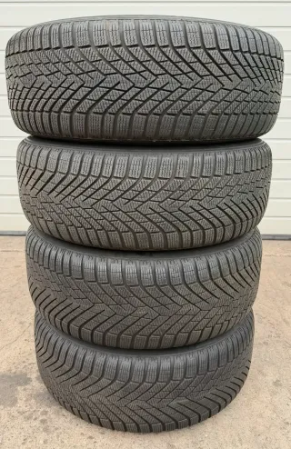 4x Original Mercedes GLC 43 AMG C254 X254 19 Zoll AMG Winterräder A2544011000 A2544011100 235/55 255/50 DOT23/24 7-8mm - Bild 8