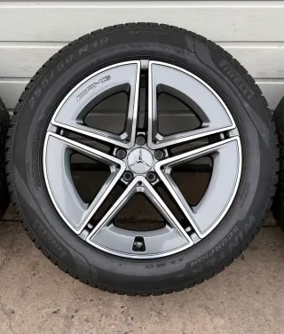 4x Original Mercedes GLC 43 AMG C254 X254 19 Zoll AMG Winterräder A2544011000 A2544011100 235/55 255/50 DOT23/24 7-8mm - Bild 4