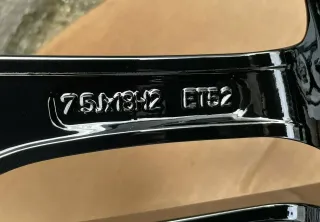 4x Original Mercedes A W176 B W246 CLA C117 X117 18 Zoll Alufelgen A1764010700 7,5Jx18 ET52 NEU - Bild 7