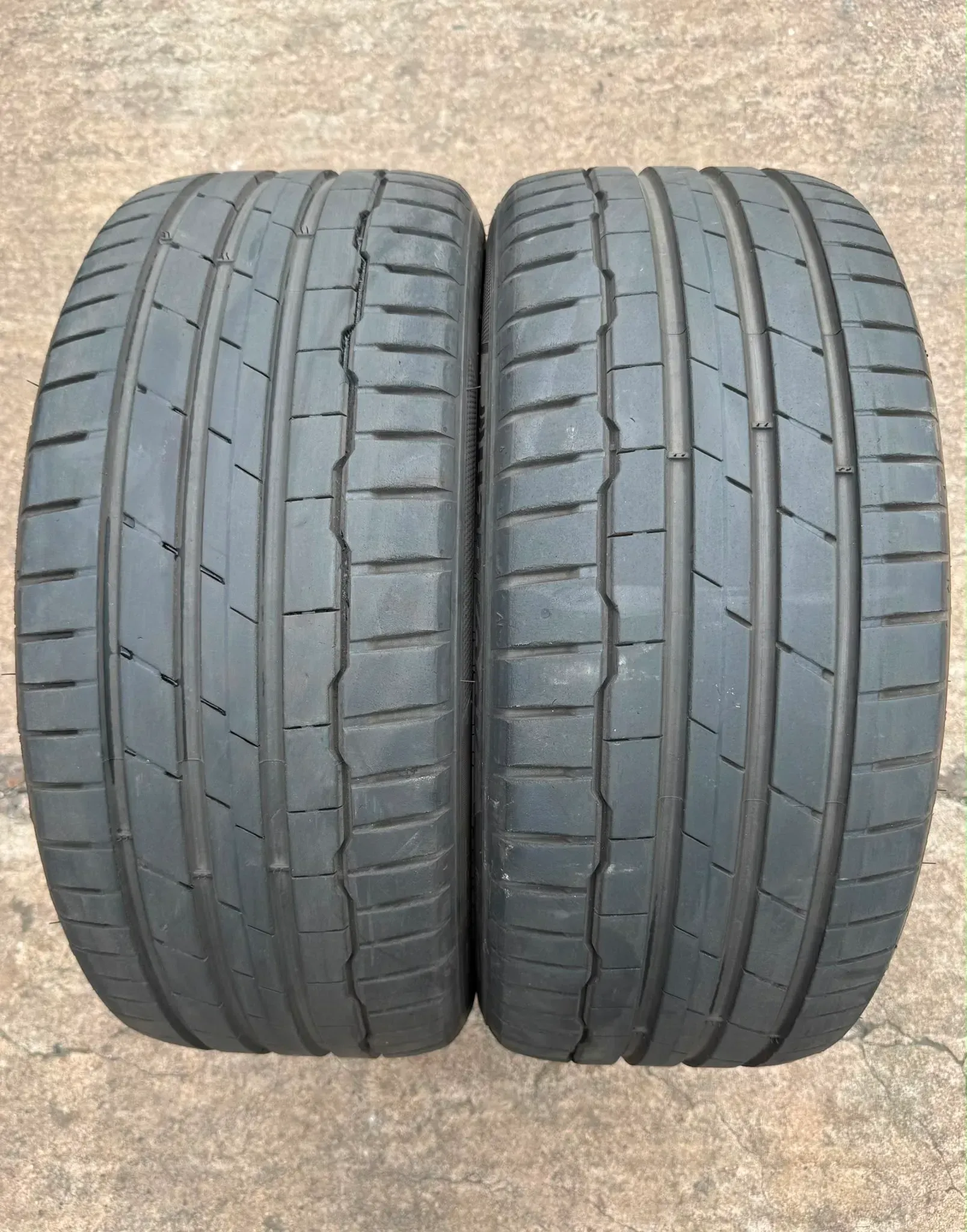 2x Sommerreifen 225/45 ZR17 94Y XL Hankook Ventus S1 EVO 3 K127 DOT22 5,4-6mm - Bild 1