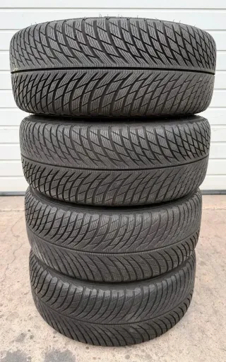 4x Original Mercedes A Klasse A35 AMG 18 Zoll Winterräder A1774014000 DOT21 7-7,5mm - Bild 9