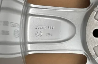 1x Original VW Touran 1T 17 Zoll Alufelge Oakland 1T0601025T 7,0JX17 ET47 NEU - Bild 3