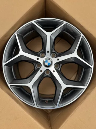 1x Original BMW X1 F48 X2 F39 18 Zoll Alufelge Doppelspeiche 569 6856070 7,5Jx18 ET51 - Bild 1