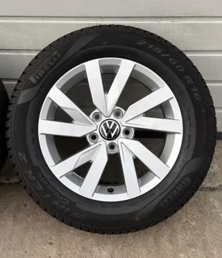 4x Original VW Passat 3G B8 16 Zoll Winterräder Aragon 3G0601025BJ DOT24 6-8mm - Bild 2