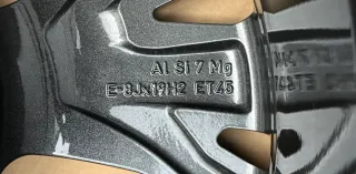 1x Original Audi Q4 e-tron F4 19 Zoll Alufelge Aero Design 89A601025AN 8,0Jx19 ET45 NEU - Bild 4