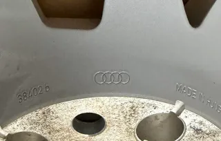 1x Original  Audi A8 4N D5 18 Zoll Alufelge 5 Doppel-V-Speichen 4N0601025A 8,0Jx18 ET29 - Bild 6