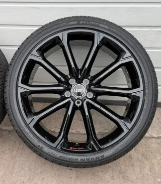 4x Original Audi RSQ3 F3 21 Zoll Winterräder Polygon 83A601025AG Alufelgen DOT25 NEU - Bild 2