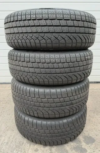 4x Original Audi A6 E-Tron GH 19 Zoll Winterräder 85E601025 85E601025A DOT24 8mm - Bild 9