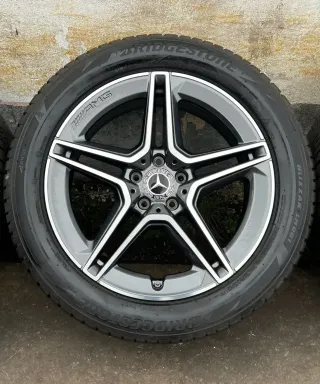 Original Mercedes GLA H247 GLB X247 19 Zoll AMG Winterräder A2474011500 DOT21/22 TOP - Bild 4