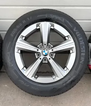 4x Original BMW X1 iX1 U11 X2 U10 17 Zoll Winterräder Sternspeiche 875 6898044 DOT24 NEU ! - Bild 4