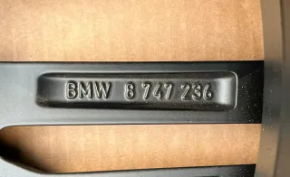 1x Original BMW 5er G30 G31 20 Zoll Y Speiche M846 Alufelge 8747236 8,0Jx20 ET30 VA NEU - Bild 4