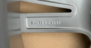 1x Original BMW 2er AT F45 GT F46 18 Zoll Alufelge Doppelspeiche M486 7848602 8,0Jx18 ET57 - Bild 6