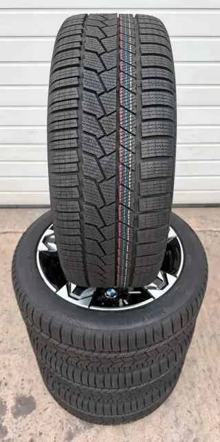 4x Original BMW X1 iX1 U11 X2 IX2 U10 19 Zoll Winterräder Doppelspeiche M871 DOT23 - Bild 8