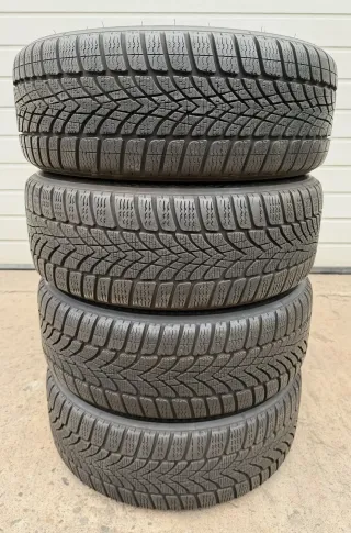 4x Original Mini Cooper S 17 Zoll Winterräder Track Spoke 562 6866366 DOT20 7-8mm - Bild 8