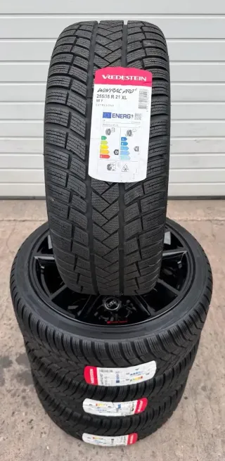 4x Original Audi A6 4K C8 21 Zoll Winterräder 4K0601025AE 8,5Jx21 ET43 DOT24 NEU - Bild 9