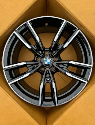 1x Orig BMW 3/4er G20 G21 G22 G23 19 Zoll Alufelge  Doppelspeiche M792 5A49EE5 VA - Bild 1