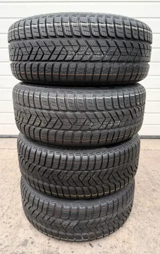 4x Original Audi A3 S3 8V 18 Zoll Winterräder S Line 8V0601025AE Grey DOT25 NEU - Bild 9