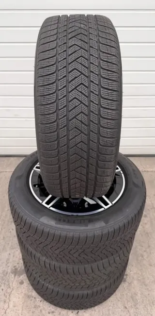 4x Original Mercedes GLE V167 20 Zoll AMG Winterräder A1674013200 A1674013300 DOT21 6-7mm - Bild 7
