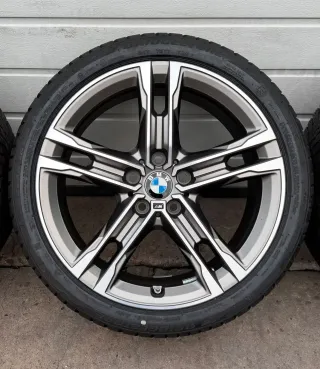4x Original BMW 1er F40 2er GranCoupe F44 18 Zoll Winterräder Doppelspeiche M556 DOT20 NEU - Bild 3