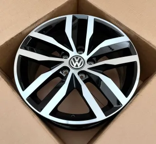 1x Original VW Golf VII 5G 17 Zoll Alufelge Madrid 5G0601025D 7,0Jx17 ET49 NEU - Bild 2
