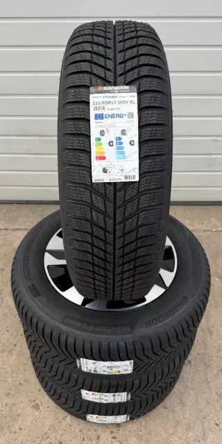 4x Original VW Tiguan III CT1 Tayron R41 17 Zoll Winterräder Toulouse DOT26 NEU - Bild 8