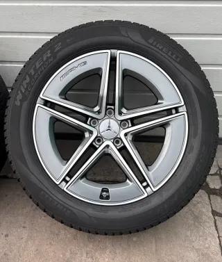 4x Original Mercedes GLC 43 AMG C254 X254 19 Zoll AMG Winterräder A2544011000 Winterräder 235/55 R19 DOT23 8mm - Bild 2