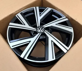 1x Original Vw Polo GTI MK6 2G AW BZ 17 Zoll Alufelge Bergamo 2G0601025AP 7X17 ET51 NEU - Bild 2