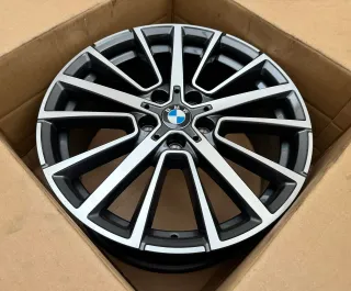 1x Original BMW 2er AT F45 GT F46 18 Zoll Alufelge Sternspeiche 512 6851786 8,0Jx18 ET57 NEU - Bild 2