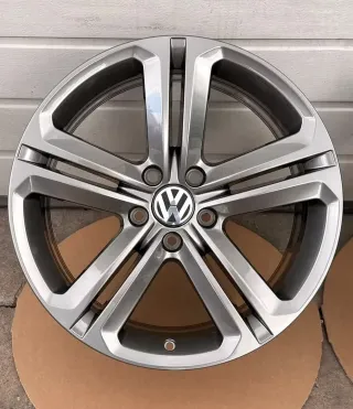 4x Original VW Passat 3G B8 / 3C B7 18 Zoll Alufelgen Mallory 3AA601025N 8,0JX18 ET44 NEU - Bild 5