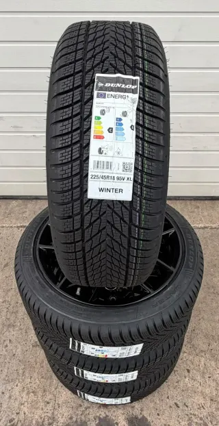 4x Original BMW 1er F70 2er F74 18 Zoll Winterräder Y Speiche M554 DOT26 RDK NEU - Bild 9