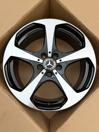1x Original Mercedes C Klasse W205 A205 S205 18 Zoll Alufelge A2054014600 7,5Jx18 ET44 NEU - Bild 1