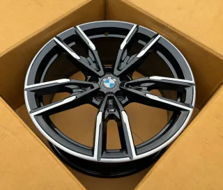 1x Orig BMW 3/4er G20 G21 G22 G23 19 Zoll Alufelge  Doppelspeiche M792 5A49EE5 VA - Bild 2