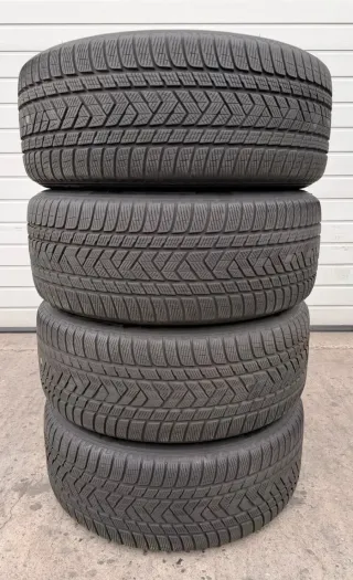 4x Original Mercedes GLE V167 20 Zoll AMG Winterräder A1674013200 A1674013300 DOT21 6-7mm - Bild 8